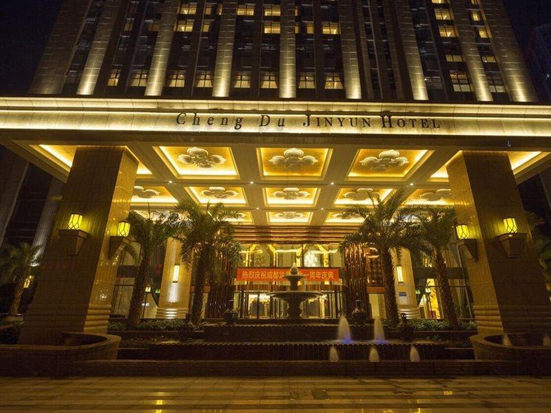 Chengdu Jin Yun Hotel Kültér fotó