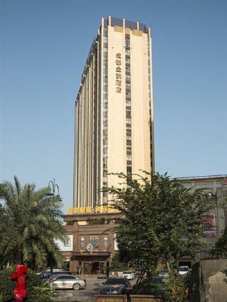 Chengdu Jin Yun Hotel Kültér fotó