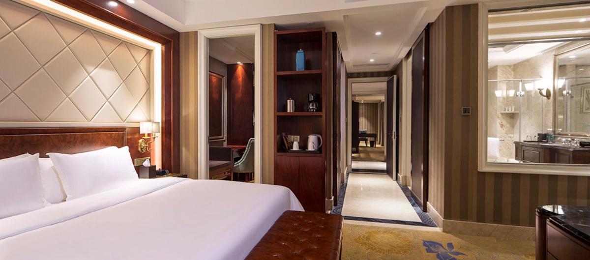 Chengdu Jin Yun Hotel Kültér fotó