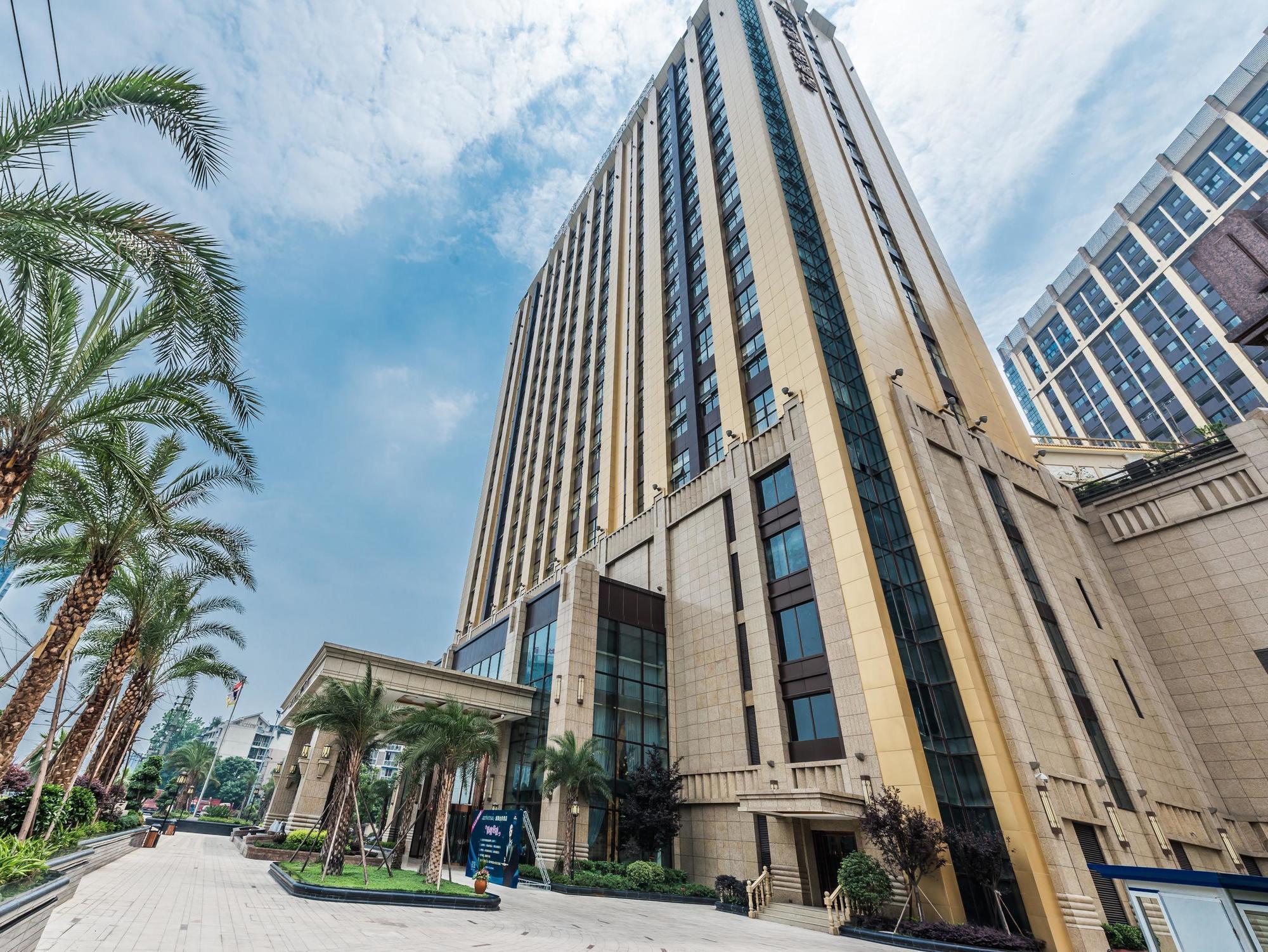 Chengdu Jin Yun Hotel Kültér fotó