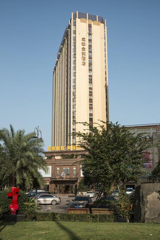 Chengdu Jin Yun Hotel Kültér fotó