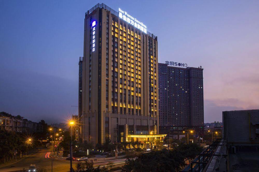 Chengdu Jin Yun Hotel Kültér fotó