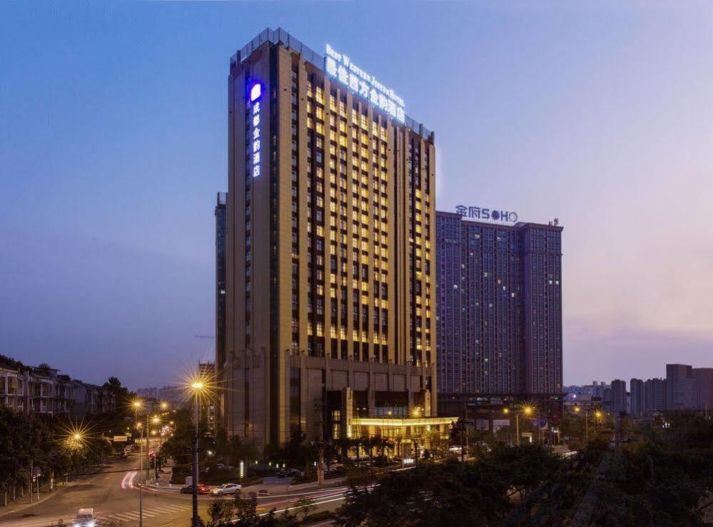 Chengdu Jin Yun Hotel Kültér fotó